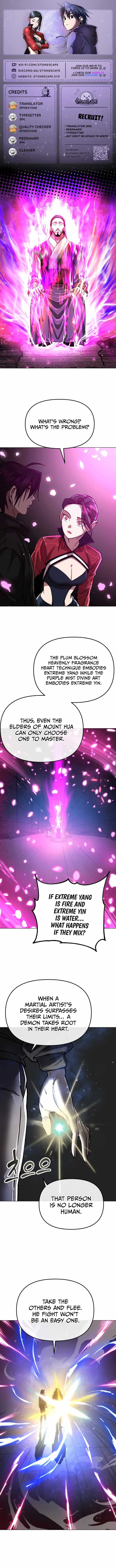 Cosmic Heavenly Demon 3077 Chapter 9 1